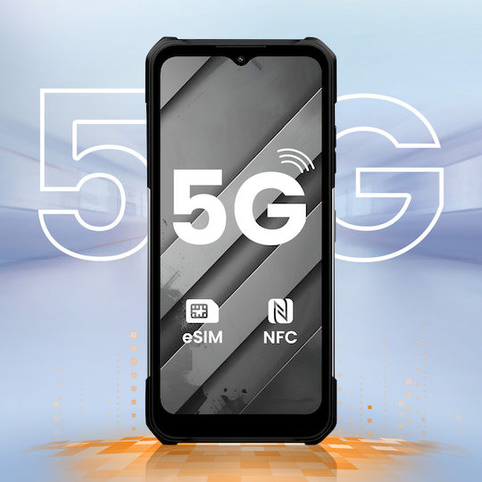Hammer Construction 2 5G (6/128GB) Ανθεκτικό Smartphone Μαύρο