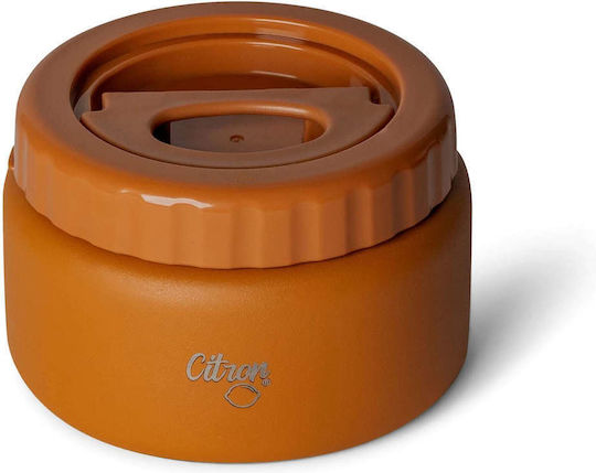 Citron Lunchbox Kunststoff Braun 250ml 1Stück