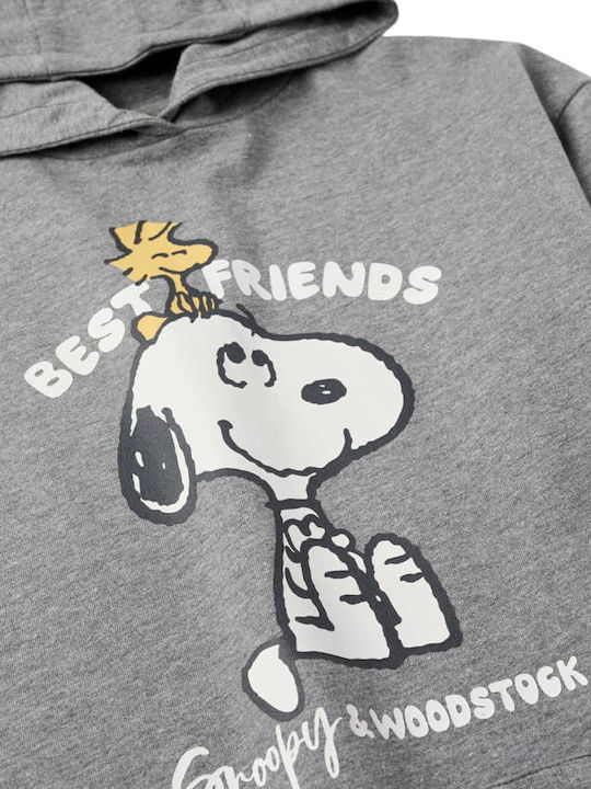 Kinderkleid Mädchenkleider Langärmelig Gray