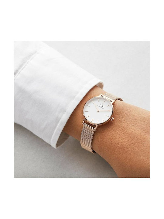 Daniel Wellington Classic Petite Watch with Battery Mechanism