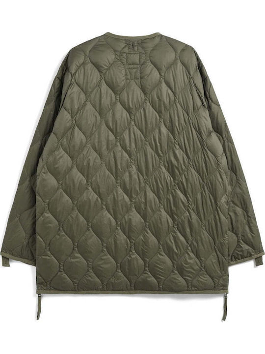 Winter Jacke Softshell Wasserdicht und Winddicht Dark Olive