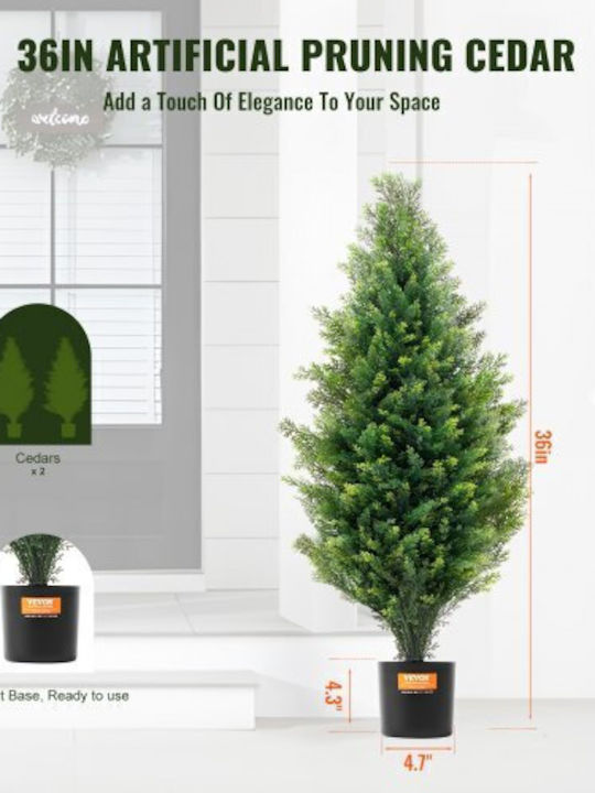 cu lumină LED Decorațiune de Crăciun Braduleț Verde 2buc