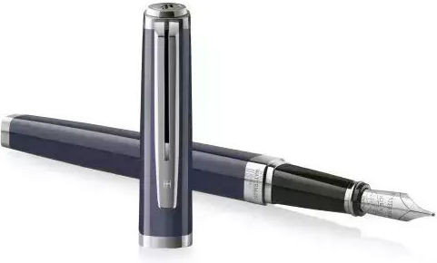 Waterman Писалка Medium Червена от Месинг с Червено Мастило