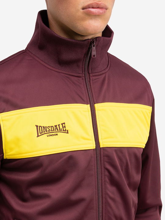 Lonsdale Alnwick Burgundy