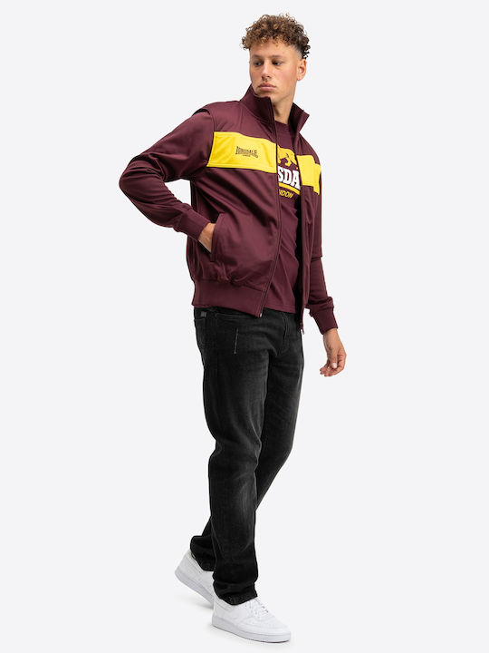 Alnwick Sweatshirt Burgundisch