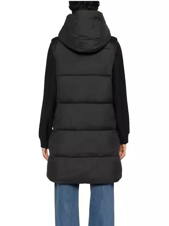 Calvin Klein Sleeveless Jacket Puffer Black