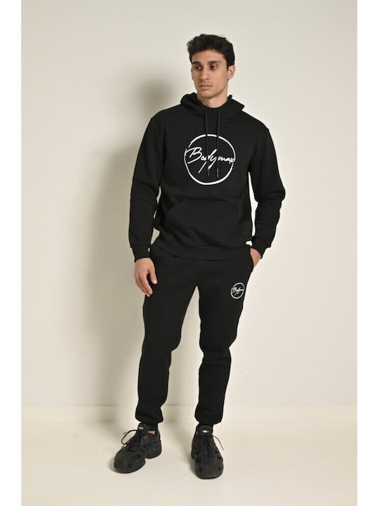 Bodymax Sweatshirt with Hood black