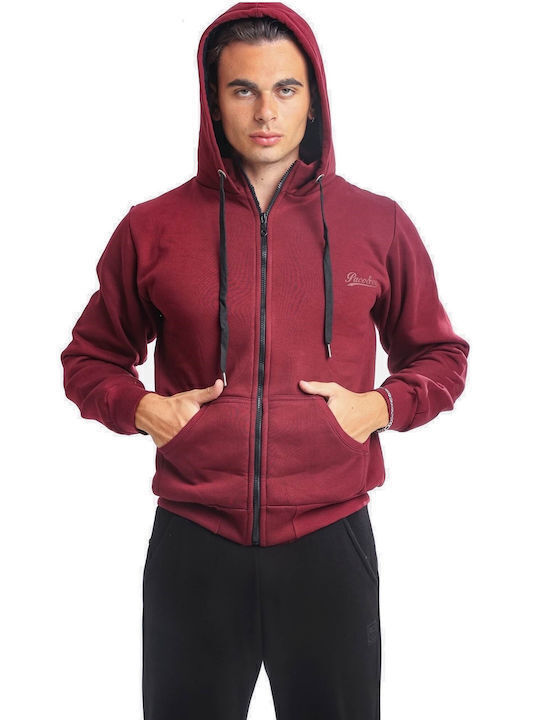 Burgundische Sweatshirts für Herren
