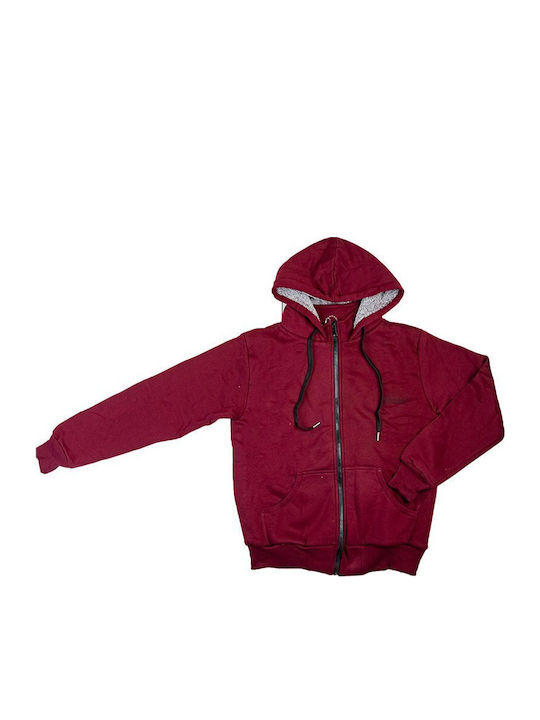 Burgundische Sweatshirts für Herren