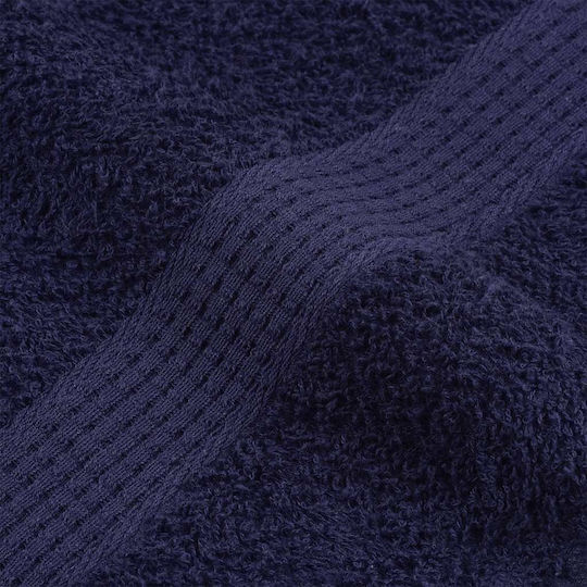 vidaXL Сет от 10 Кърпи за Басейн в Хотел 200x80 см. Син Тегло 360gsm