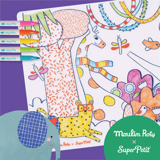 Super Petit Боядисване за Деца 3+ години+ Години
