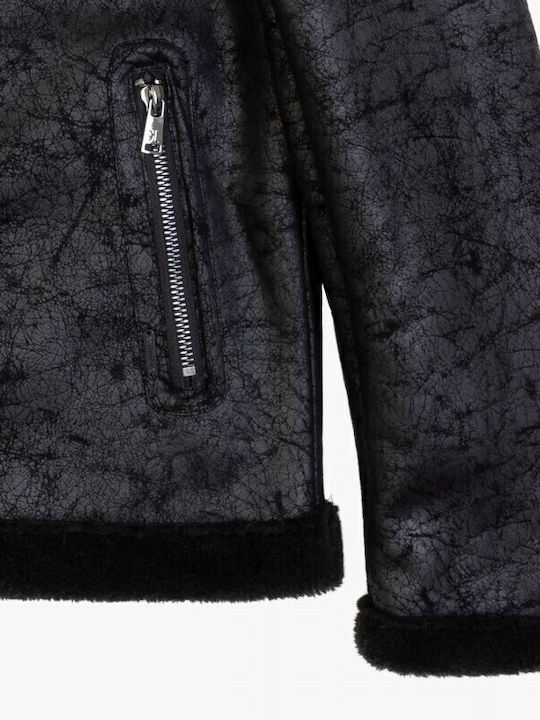 Leather Jacket Black