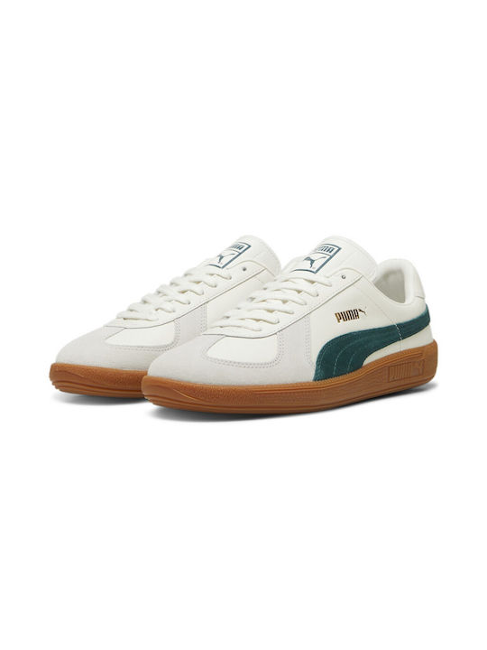 Puma Army Training Sneakers White Green