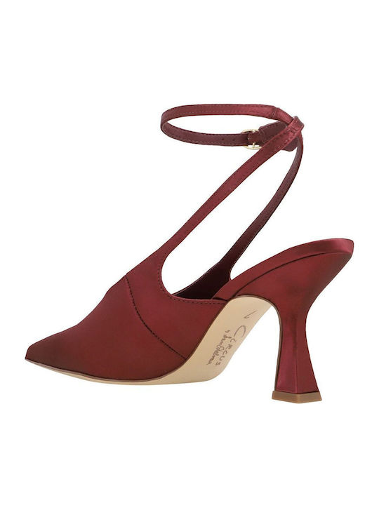 Burgundy Heels