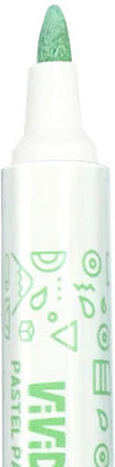 Vivid Pop Paint Markers Set 8 Pastel