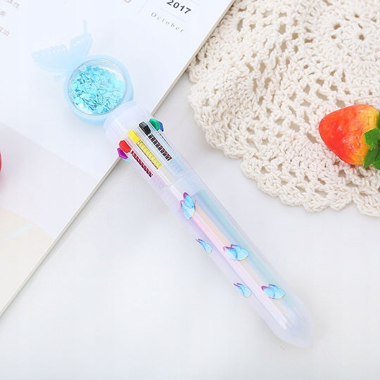 Children's Length Kit Glitter 10in1 Colors Multi-colors 4 Pieces
