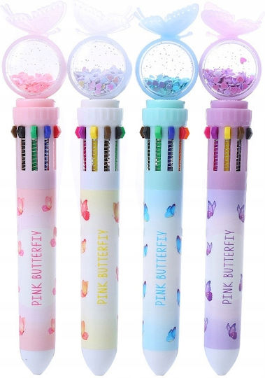 Children's Length Kit Glitter 10in1 Colors Multi-colors 4 Pieces