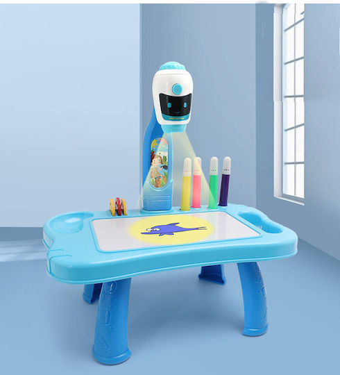 Kunstprojektor Hellblau Für Kinder Ab 3 Jahren