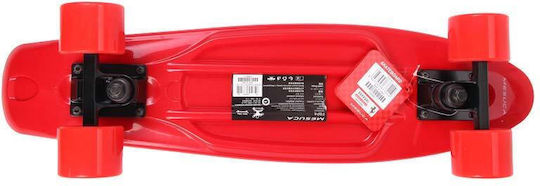 Mesuca Complete Penny Board Κόκκινο