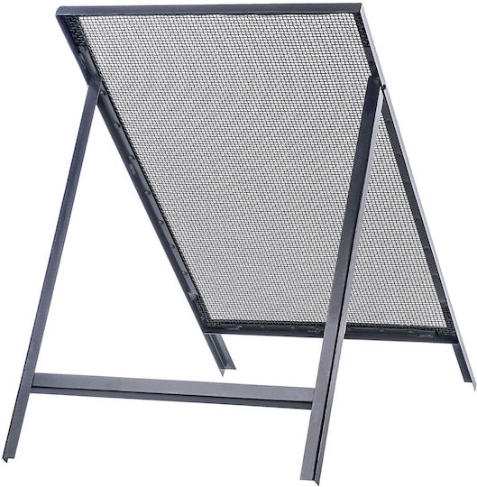 Kadax Construction Sieve Sand Soil Gravel 120x60cm 6mm Mesh
