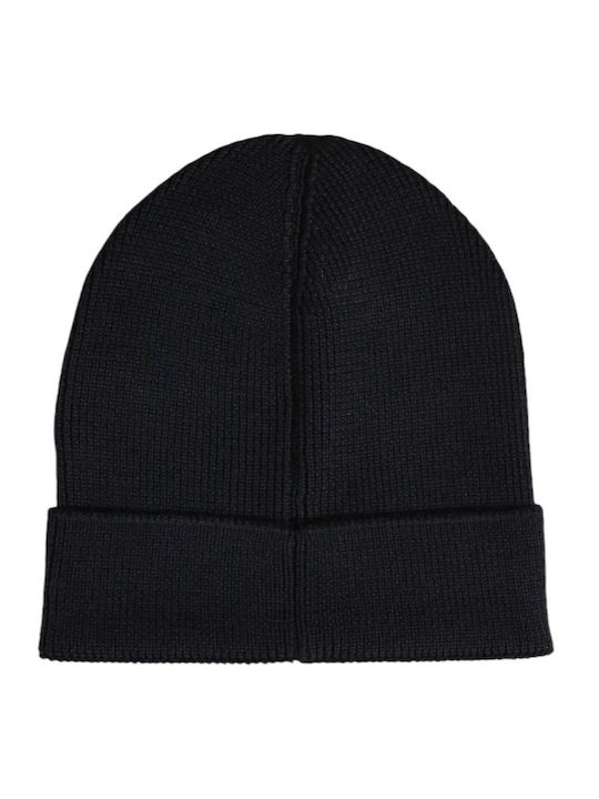 Foxxy Beanie Beanie Knitted in Black color