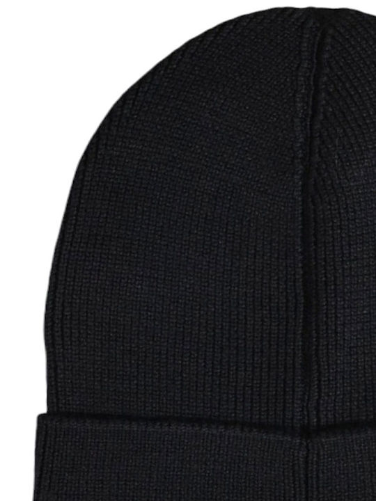 Foxxy Beanie Beanie Knitted in Black color