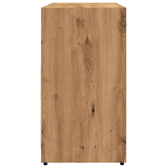vidaXL Cabinet Countertop without Sink L60xW33xH60cm Coffee