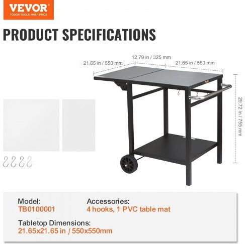 Vevor Grill Table