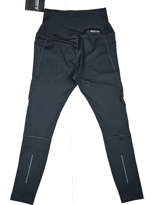 Обучение Женски Capri легинси Black