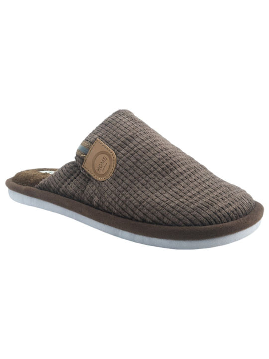 Jomix Winter Women's Slippers in Brown color