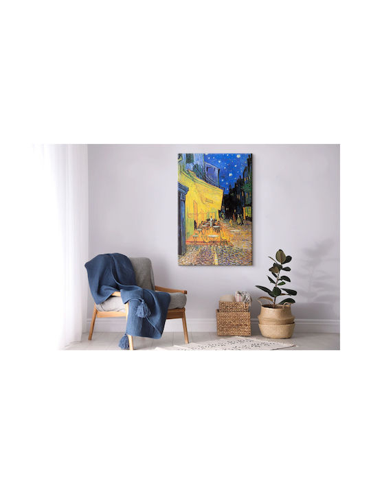 Decowalls Картина Копие на Ван Гог Платнен 80x120см