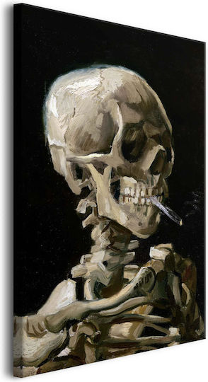 Decowalls Πίνακας Αντίγραφο του Van Gogh σε Καμβά 80x120cm