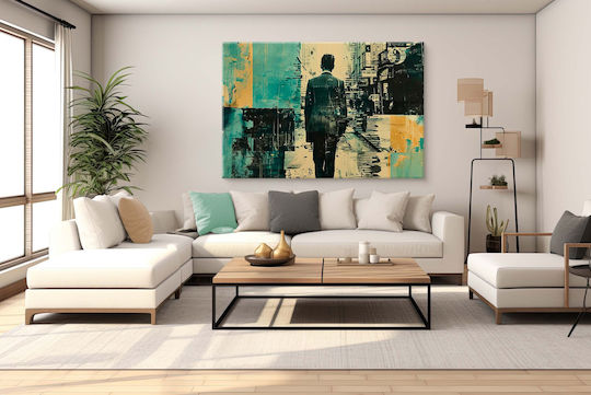 Decowalls Gemälde auf Leinwand 60x90cm