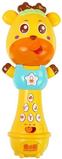 Lean Toys Educational Baby Push Walker for 9+ Months