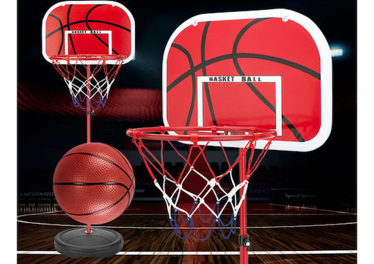 Outdoor Basketball Hoop with Stand & Ball