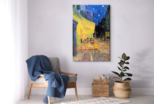Decowalls Gemälde Kopie von Van Gogh auf Leinwand 60x90cm