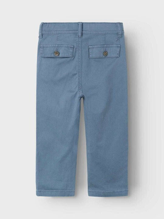 Name It Kids' Pants Chino Light Blue