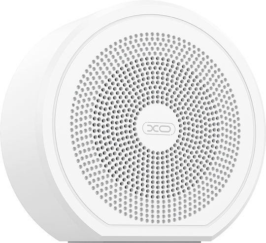 XO F61 Ηχείο Bluetooth 3W με Διάρκεια Μπαταρίας έως 7.5 ώρες Λευκό