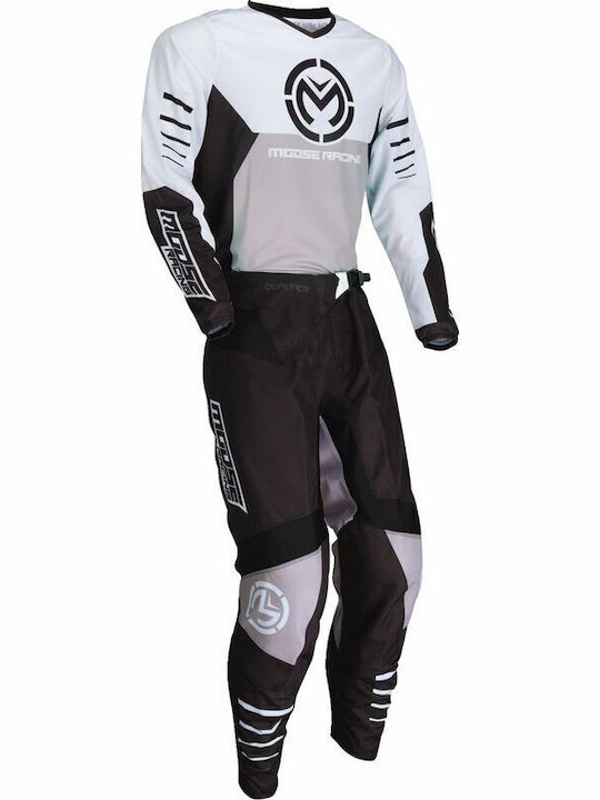 Moose Racing Qualifier Men's Jersey Motocross Black