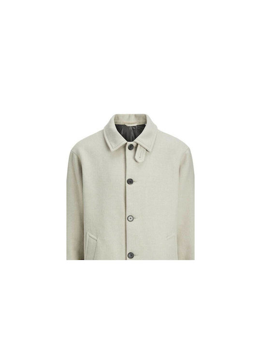 Jack & Jones Men's Coat Pale Khaki