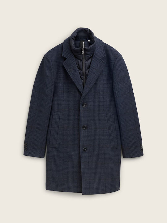 Tom Tailor Men's Coat Navy