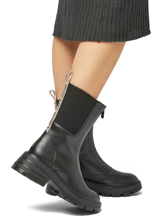 Pepe Jeans Soda Mask Boots Black