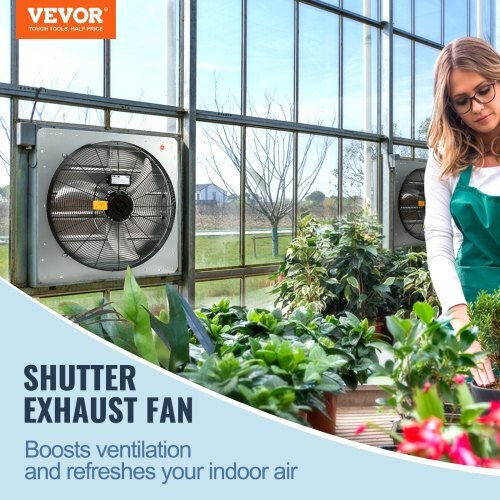 Vevor Industrieventilator Wand Durchmesser 610mm