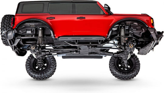 Traxxas Ford Bronco Mașină Teleghidată Crawler Roșie