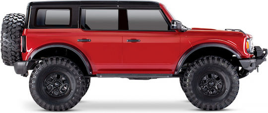 Traxxas Ford Bronco Mașină Teleghidată Crawler Roșie