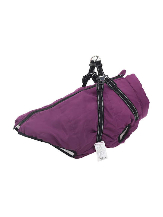 vidaXL Haine pentru câini Violet