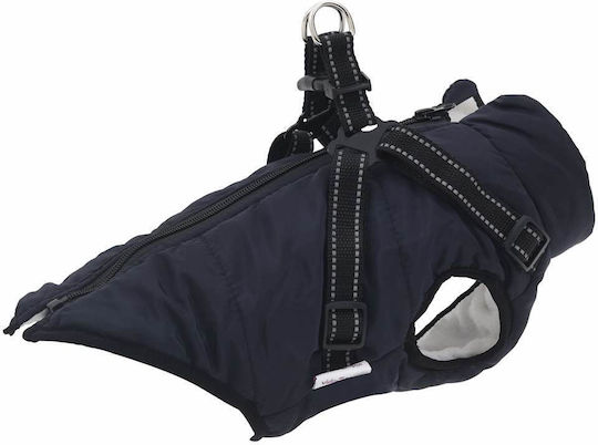 vidaXL Black Dog Coat