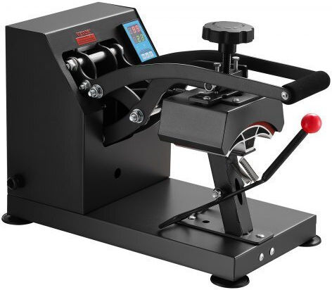 Vevor 5.5x3.5" 600w Cap Heat Press Machine Cp2815-sthj000001v2