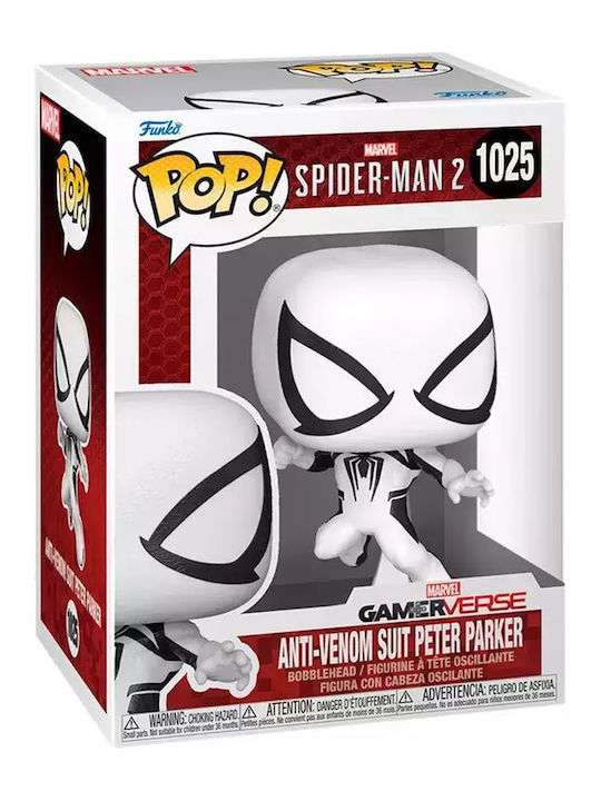 Funko Pop! Bobble-Head Marvel: Spider-Man 2 - Peter Parker Anti-Venom Suit 1025