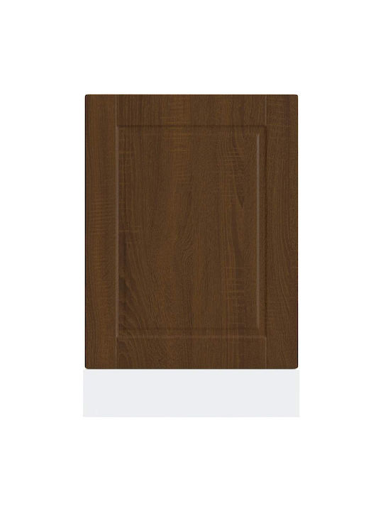 Панел за съдомиялна машина Porto Oak Brown 45x1.5x67 см кафяв